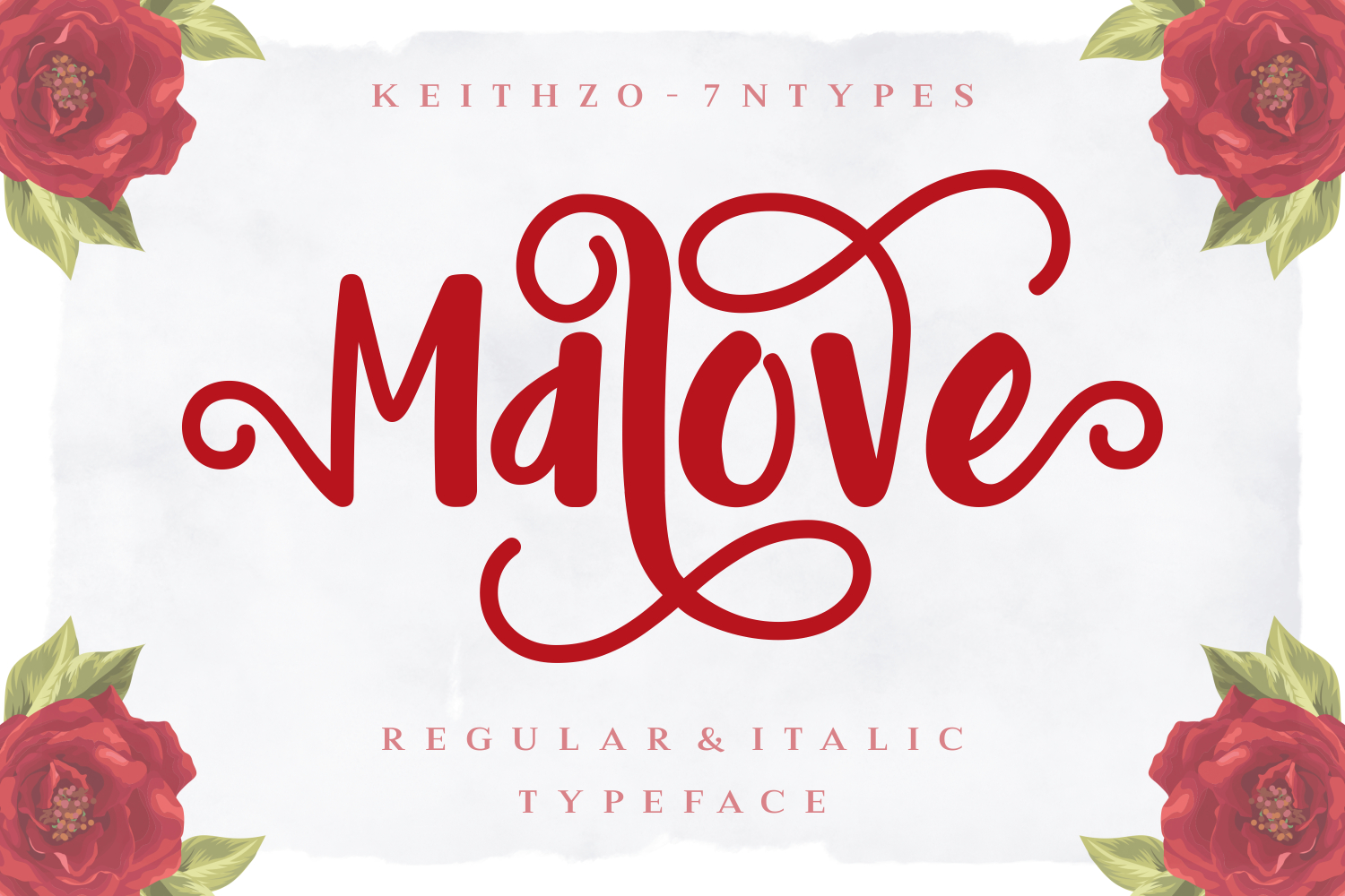 Malove font